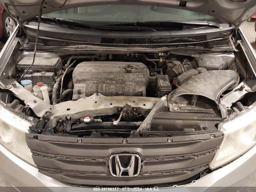 2012 Honda Odyssey Ex-L VIN: 5FNRL5H63CB129828 Lot: 39756331