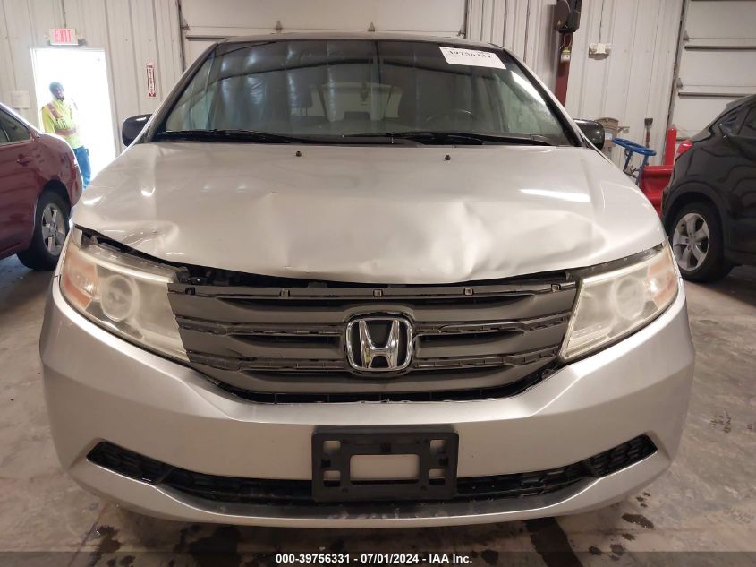 2012 Honda Odyssey Ex-L VIN: 5FNRL5H63CB129828 Lot: 39756331