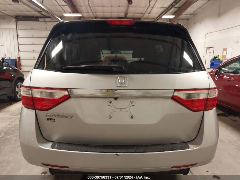 2012 Honda Odyssey Ex-L VIN: 5FNRL5H63CB129828 Lot: 39756331