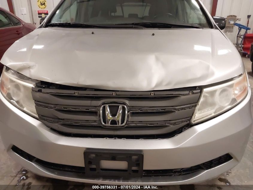 2012 Honda Odyssey Ex-L VIN: 5FNRL5H63CB129828 Lot: 39756331