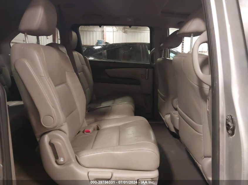 2012 Honda Odyssey Ex-L VIN: 5FNRL5H63CB129828 Lot: 39756331