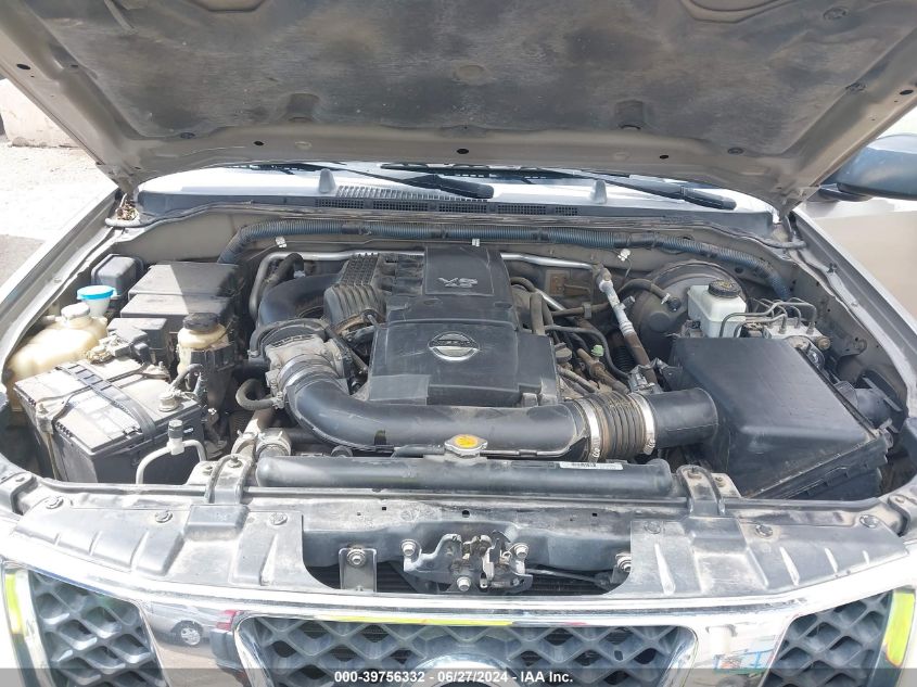 2006 Nissan Pathfinder S VIN: 5N1AR18W56C609242 Lot: 39756332