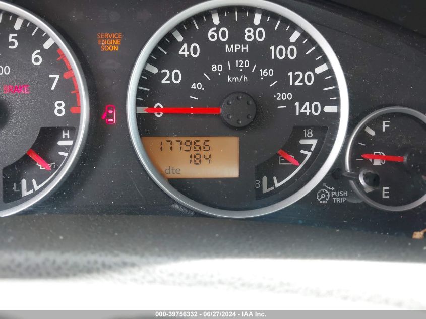 2006 Nissan Pathfinder S VIN: 5N1AR18W56C609242 Lot: 39756332