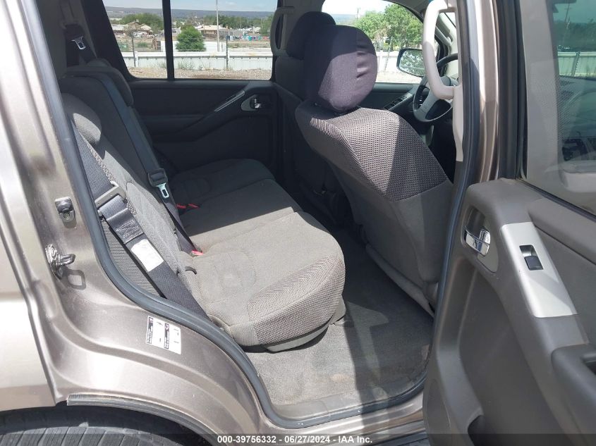 2006 Nissan Pathfinder S VIN: 5N1AR18W56C609242 Lot: 39756332