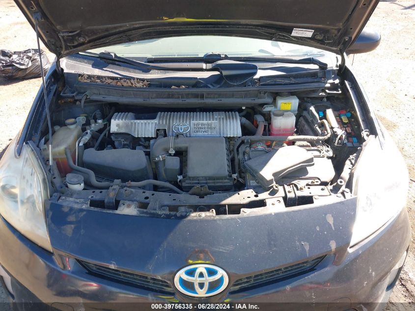 JTDKN3DU1E1772548 2014 Toyota Prius Two