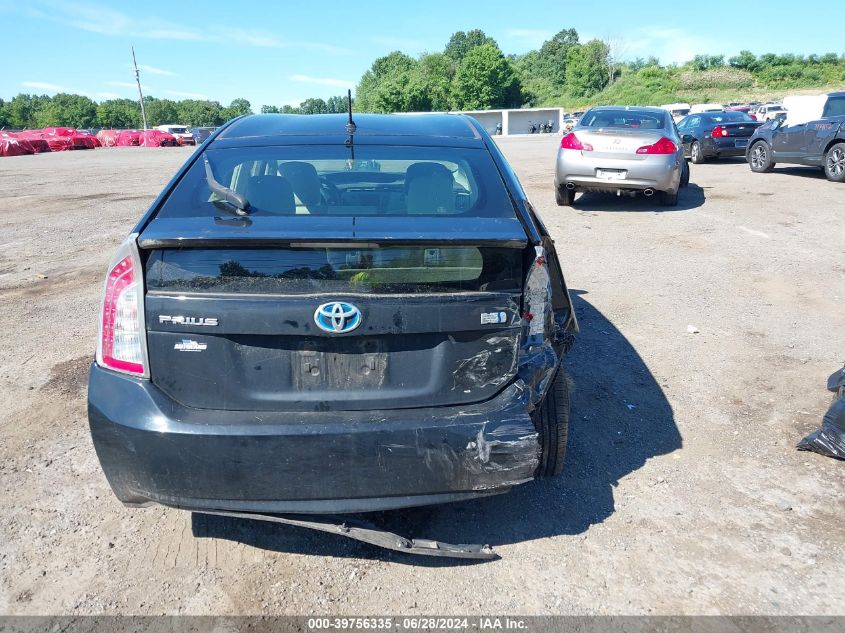 2014 Toyota Prius Two VIN: JTDKN3DU1E1772548 Lot: 39756335