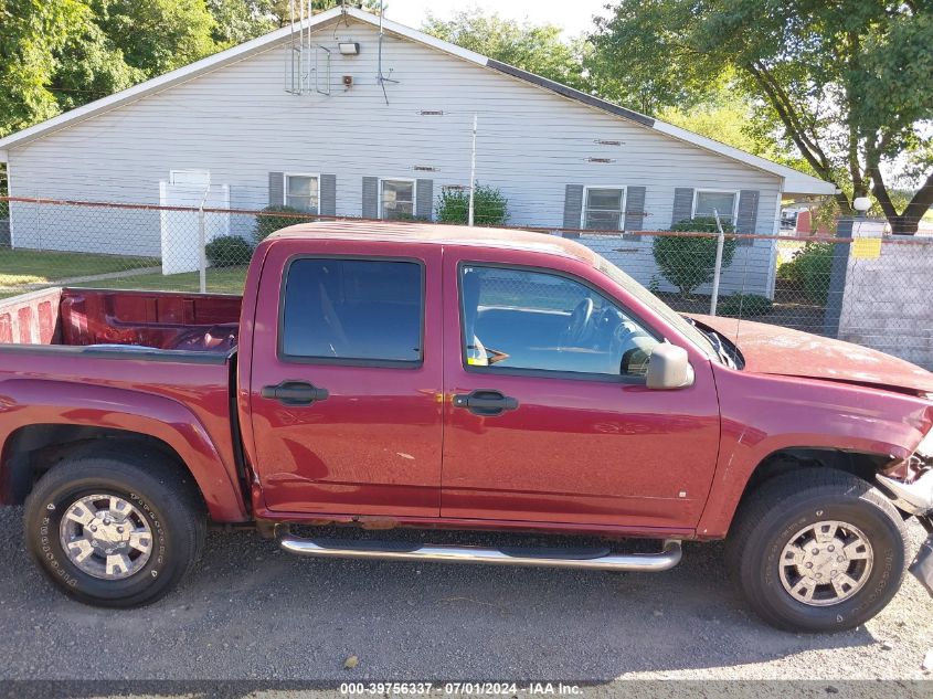 2007 GMC Canyon Sle1 VIN: 1GTDT13E178241843 Lot: 39756337