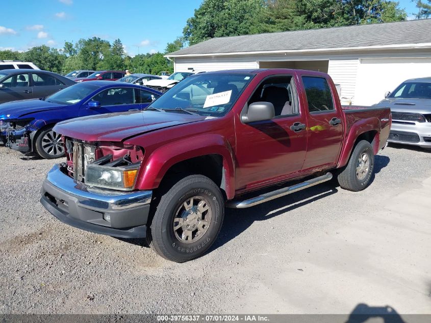 1GTDT13E178241843 2007 GMC Canyon Sle1