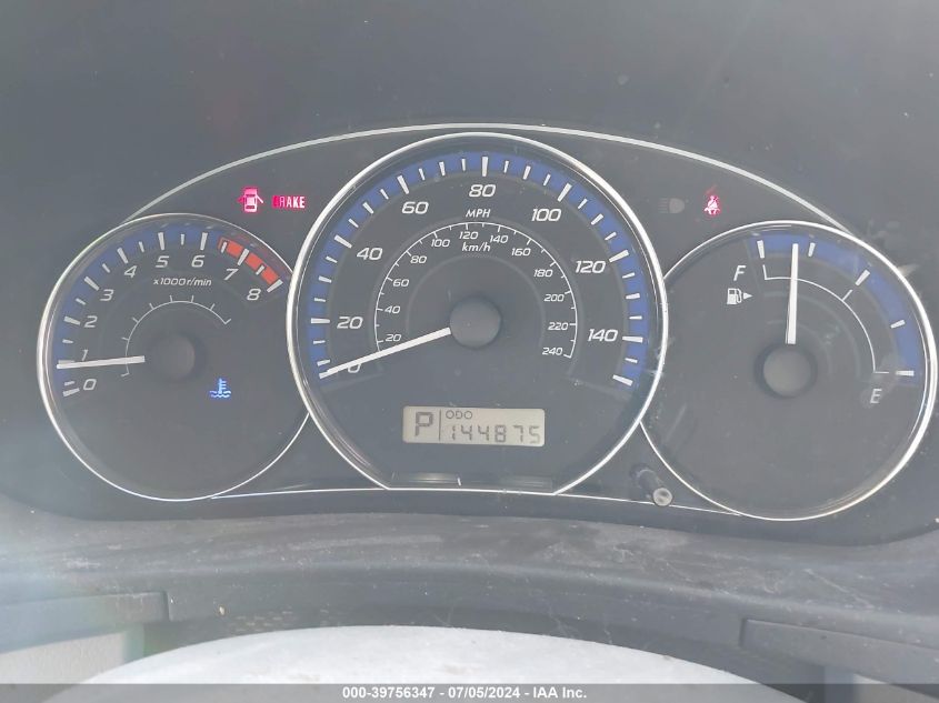 2011 Subaru Forester 2.5X VIN: JF2SHABCXBH734259 Lot: 39756347