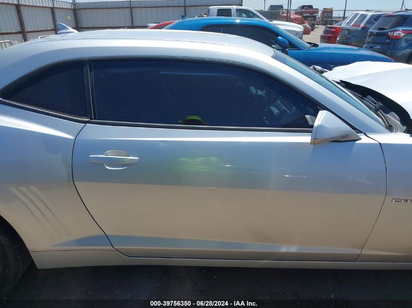 2014 Chevrolet Camaro 2Lt VIN: 2G1FC1E38E9152687 Lot: 39756350