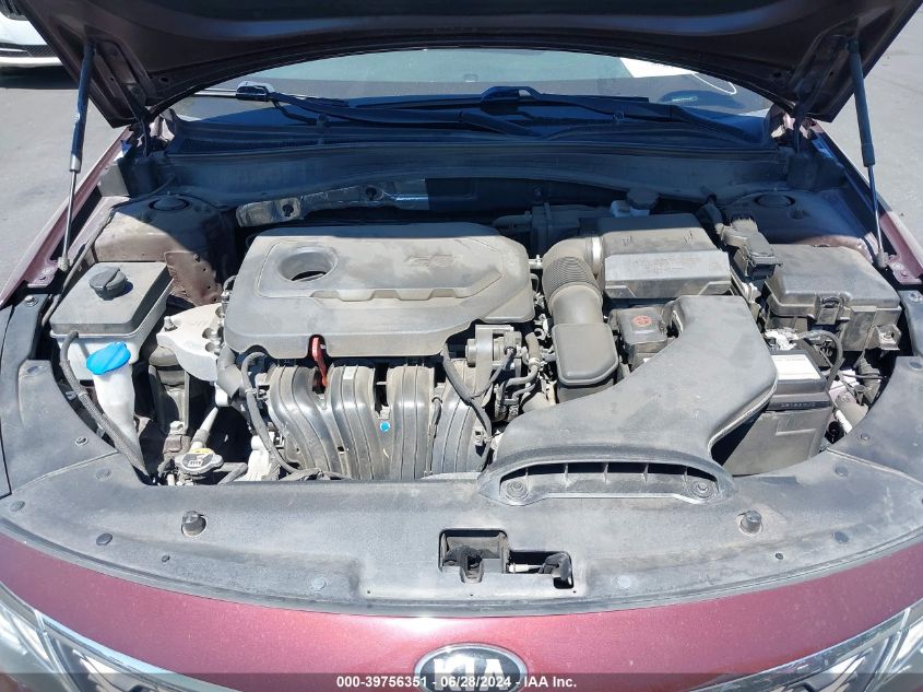 2020 Kia Optima Lx VIN: 5XXGT4L38LG434091 Lot: 39756351