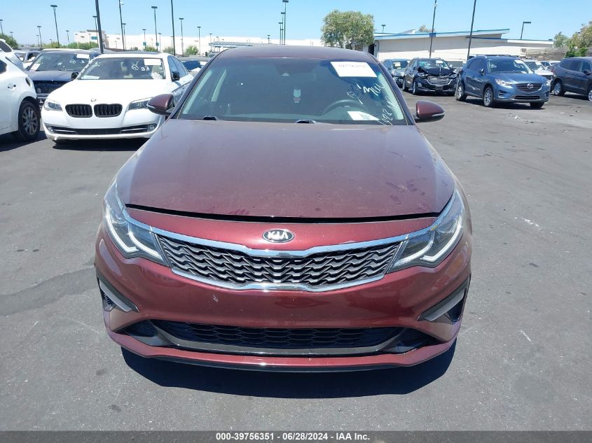 2020 Kia Optima Lx VIN: 5XXGT4L38LG434091 Lot: 39756351