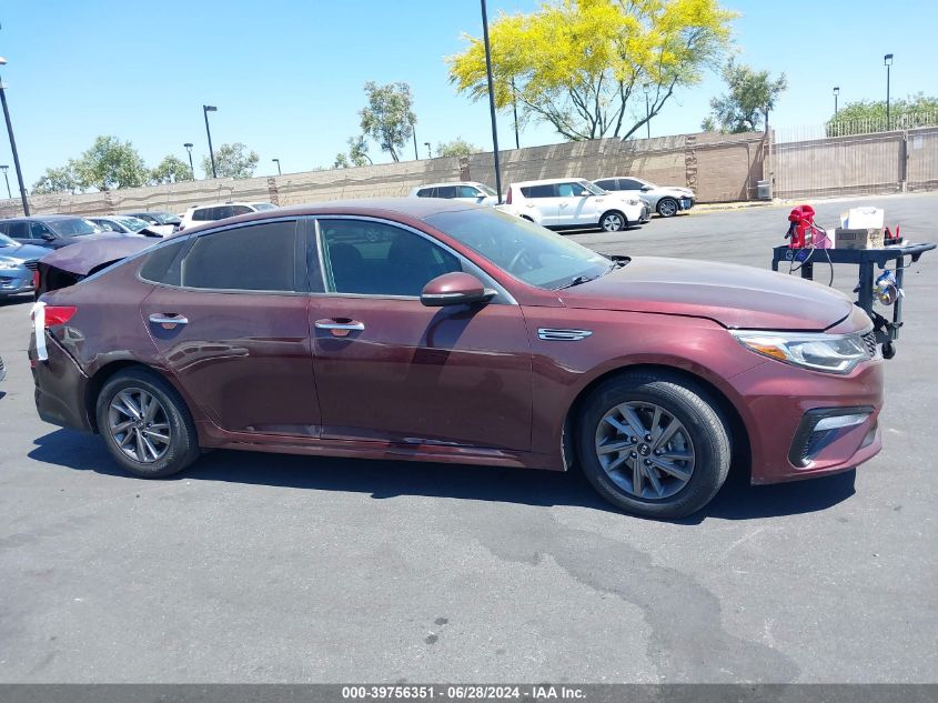 2020 Kia Optima Lx VIN: 5XXGT4L38LG434091 Lot: 39756351