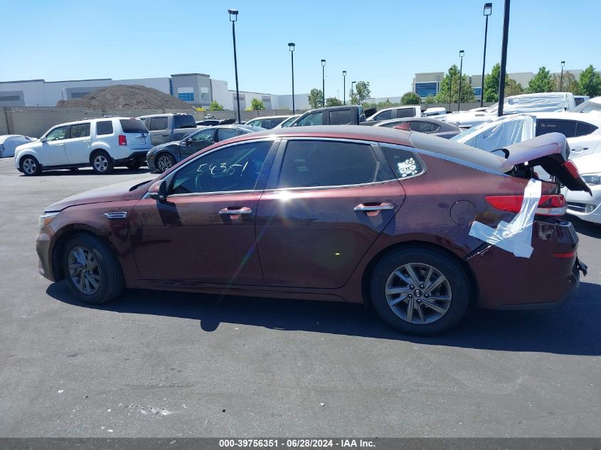 2020 Kia Optima Lx VIN: 5XXGT4L38LG434091 Lot: 39756351