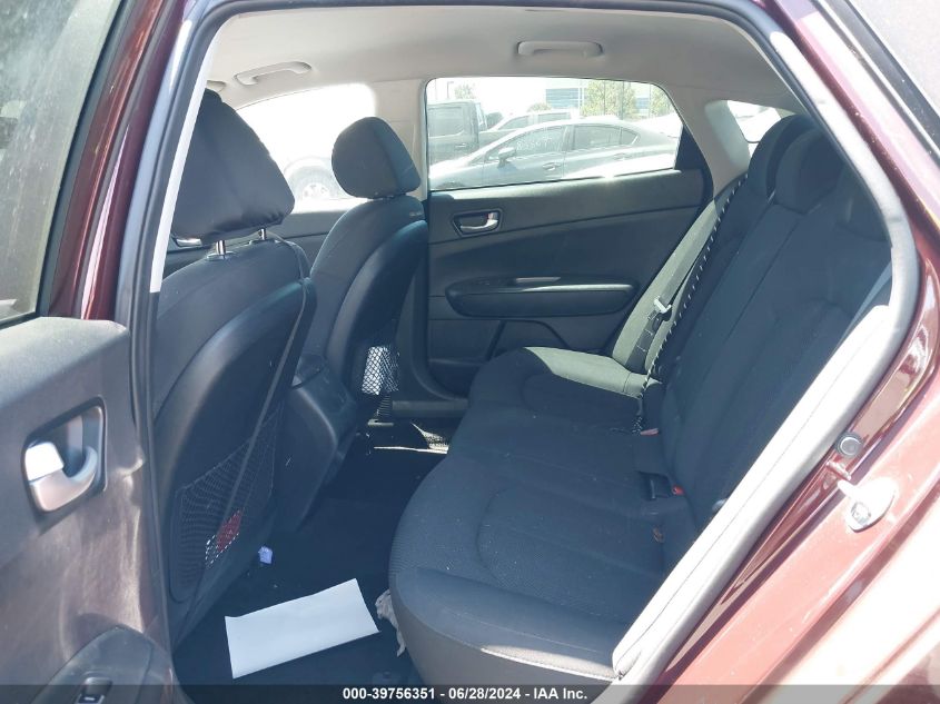 2020 Kia Optima Lx VIN: 5XXGT4L38LG434091 Lot: 39756351