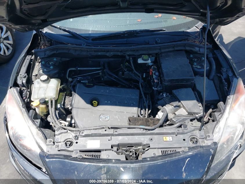 2010 Mazda Mazda3 I Sport VIN: JM1BL1SG9A1294221 Lot: 39756359