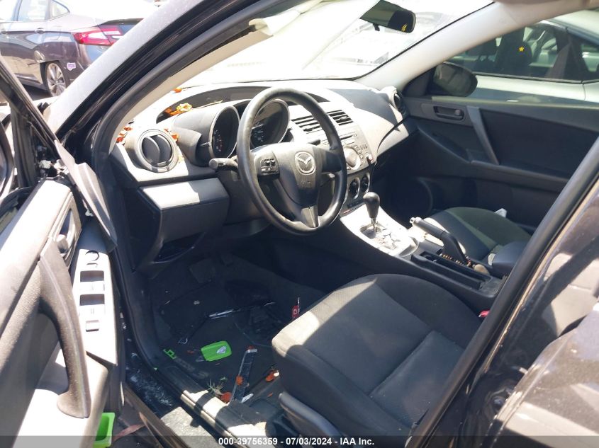 2010 Mazda Mazda3 I Sport VIN: JM1BL1SG9A1294221 Lot: 39756359