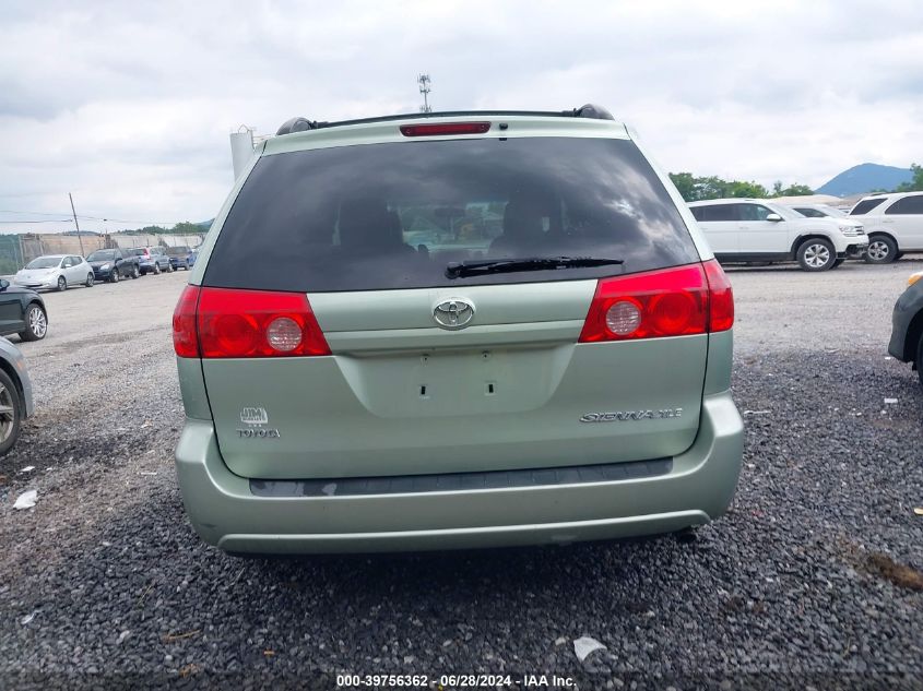 2009 Toyota Sienna Xle VIN: 5TDZK22C59S225335 Lot: 39756362