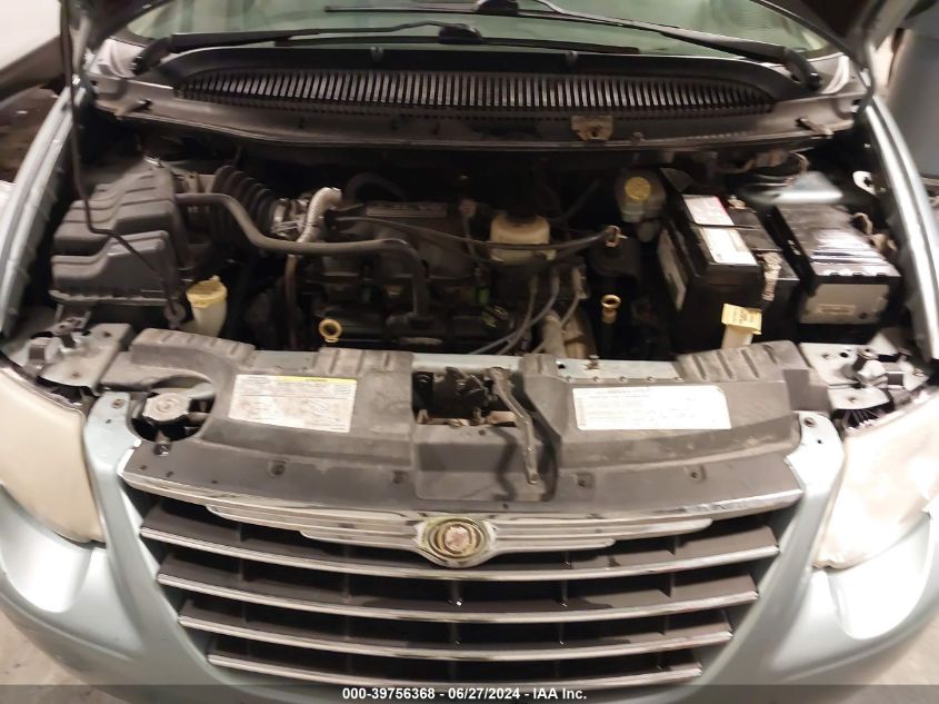 2006 Chrysler Town & Country Lx VIN: 1A4GP44R96B610173 Lot: 39756368