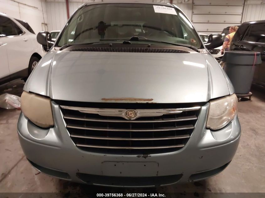 2006 Chrysler Town & Country Lx VIN: 1A4GP44R96B610173 Lot: 39756368