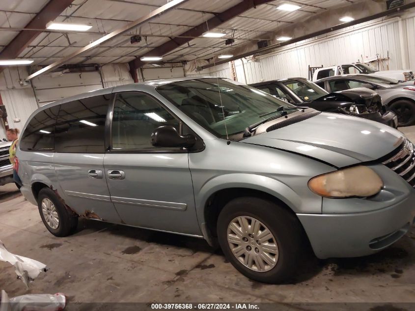 2006 Chrysler Town & Country Lx VIN: 1A4GP44R96B610173 Lot: 39756368