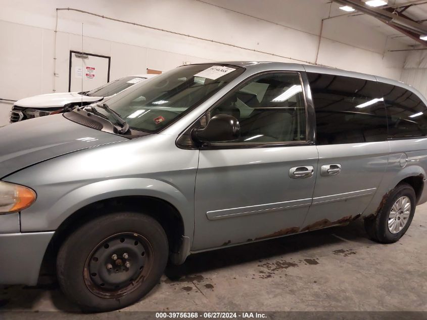 2006 Chrysler Town & Country Lx VIN: 1A4GP44R96B610173 Lot: 39756368