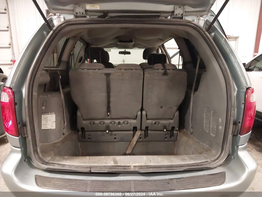 2006 Chrysler Town & Country Lx VIN: 1A4GP44R96B610173 Lot: 39756368