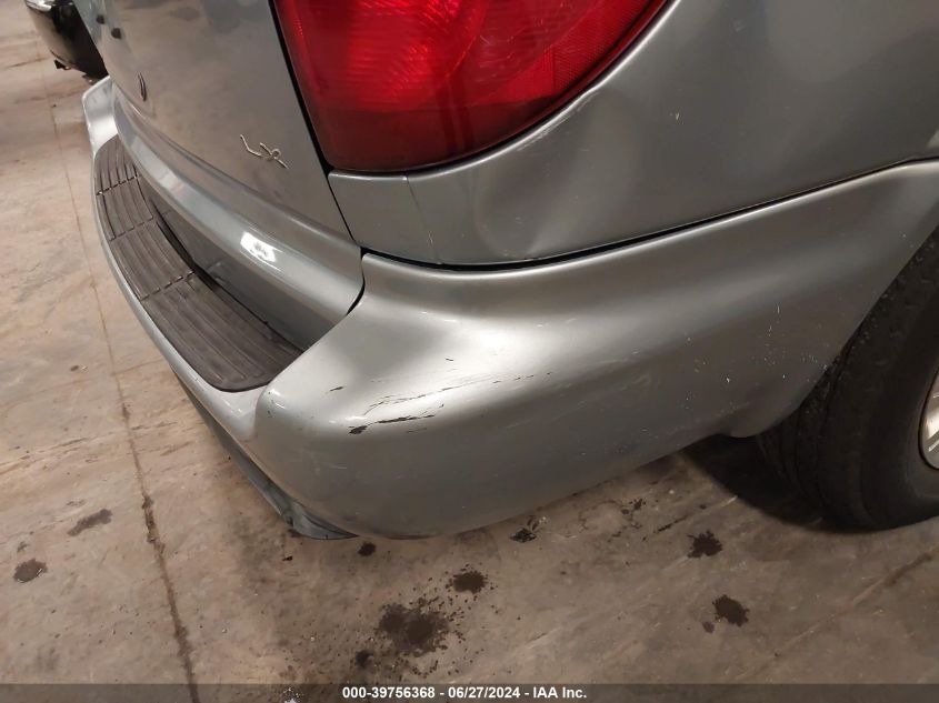 2006 Chrysler Town & Country Lx VIN: 1A4GP44R96B610173 Lot: 39756368