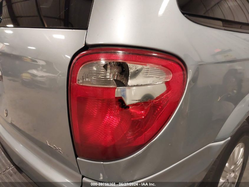 2006 Chrysler Town & Country Lx VIN: 1A4GP44R96B610173 Lot: 39756368