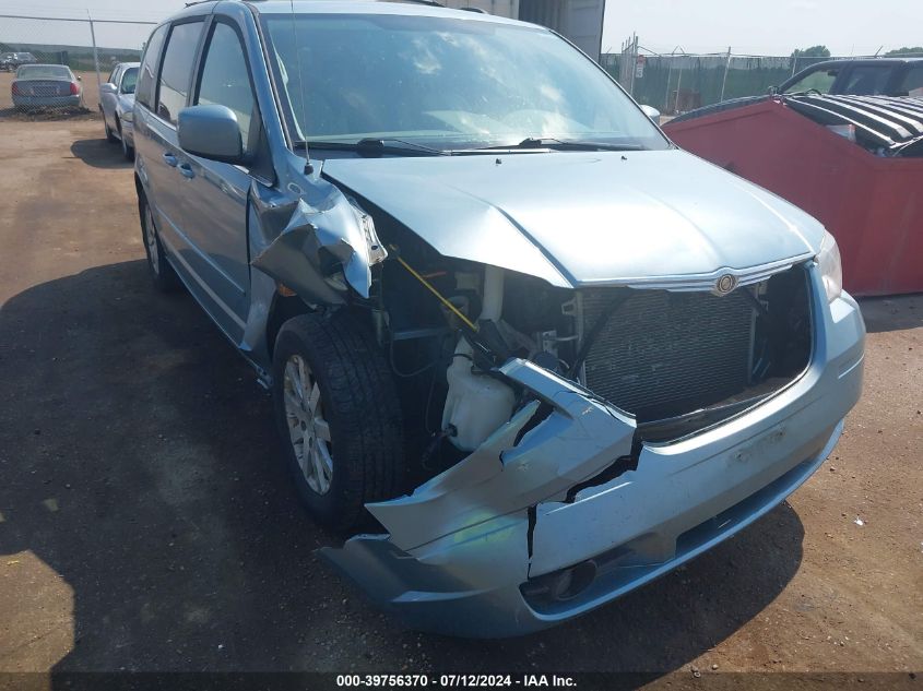 2008 Chrysler Town & Country Touring VIN: 2A8HR54PX8R607708 Lot: 39756370