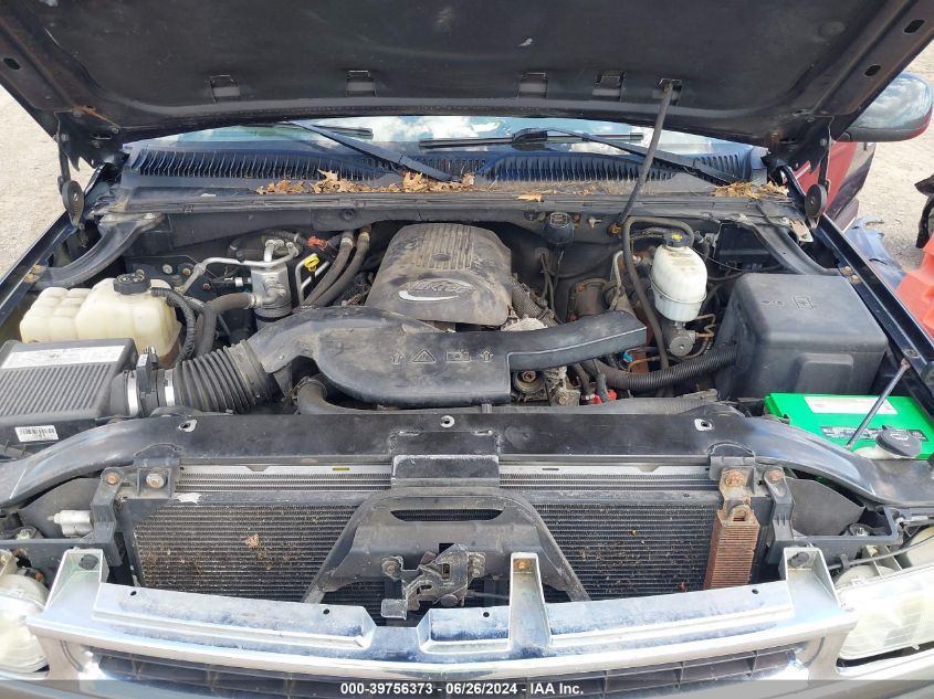 2005 Chevrolet Tahoe Lt VIN: 1GNEK13T25J124971 Lot: 39756373