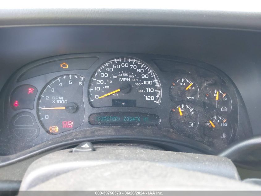 2005 Chevrolet Tahoe Lt VIN: 1GNEK13T25J124971 Lot: 39756373