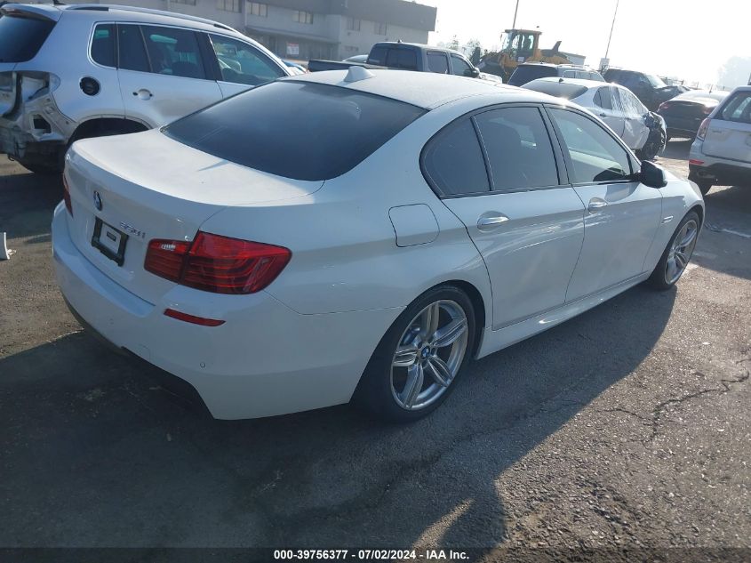 2014 BMW 550I VIN: WBAKN9C57ED681292 Lot: 39756377