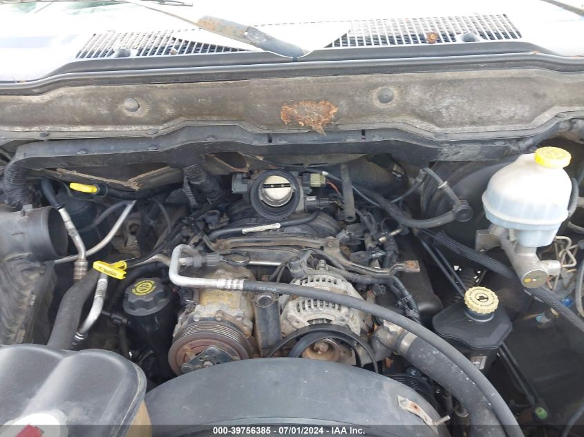 2002 Dodge Ram 1500 St VIN: 1D7HA16K52J216749 Lot: 39756385