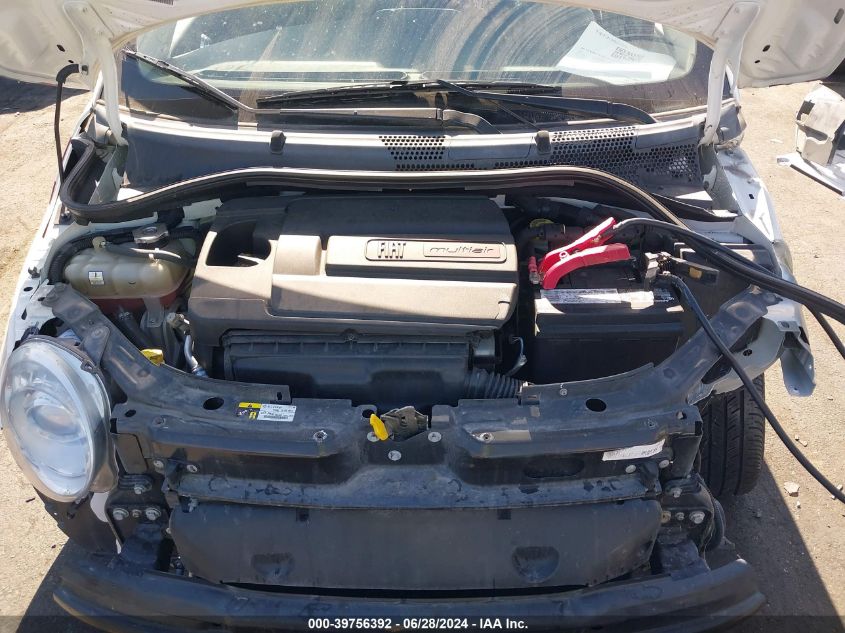 2017 Fiat 500C Lounge VIN: 3C3CFFER4HT697830 Lot: 39756392