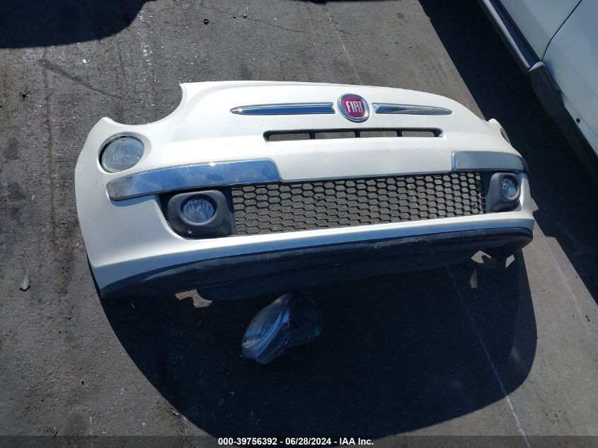 2017 Fiat 500C Lounge VIN: 3C3CFFER4HT697830 Lot: 39756392