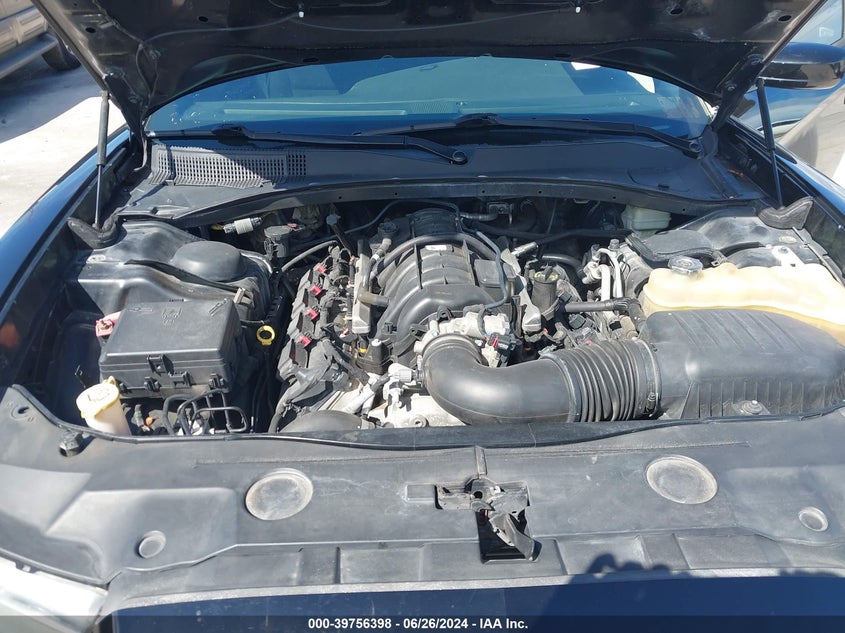 2014 Dodge Charger Police VIN: 2C3CDXAT3EH259284 Lot: 39756398