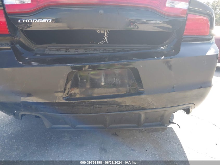 2014 Dodge Charger Police VIN: 2C3CDXAT3EH259284 Lot: 39756398