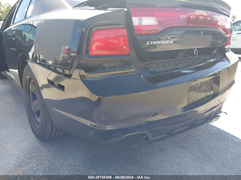 2014 Dodge Charger Police VIN: 2C3CDXAT3EH259284 Lot: 39756398