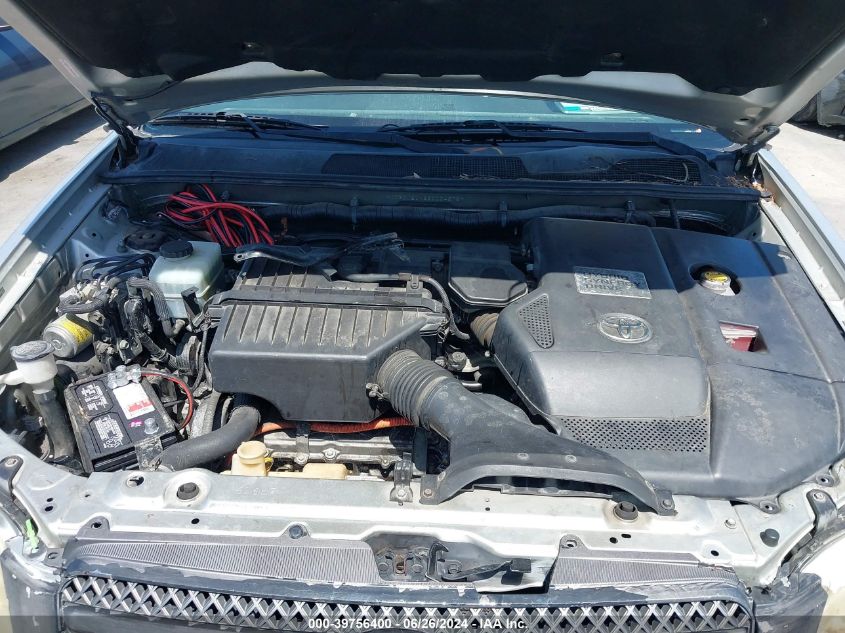 2006 Toyota Highlander Hybrid V6 VIN: JTEDW21A860004272 Lot: 39756400