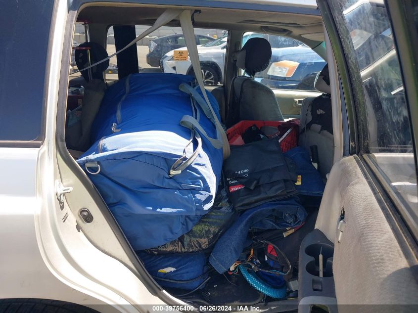 2006 Toyota Highlander Hybrid V6 VIN: JTEDW21A860004272 Lot: 39756400