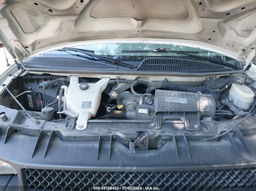 2017 Chevrolet Express 2500 Work Van VIN: 1GCWGAFF0H1345039 Lot: 39756403