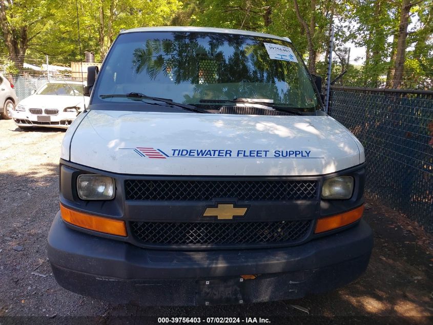 2017 Chevrolet Express 2500 Work Van VIN: 1GCWGAFF0H1345039 Lot: 39756403