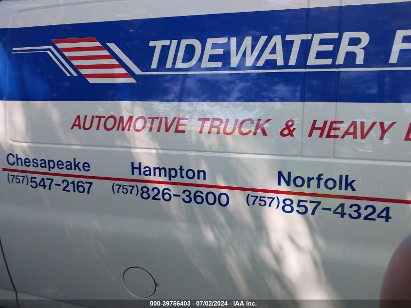 2017 Chevrolet Express 2500 Work Van VIN: 1GCWGAFF0H1345039 Lot: 39756403