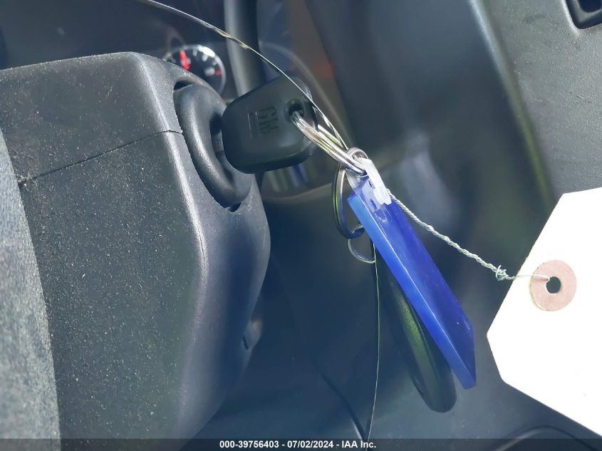 2017 Chevrolet Express 2500 Work Van VIN: 1GCWGAFF0H1345039 Lot: 39756403