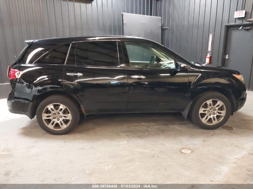 2HNYD28269H526550 2009 Acura Mdx