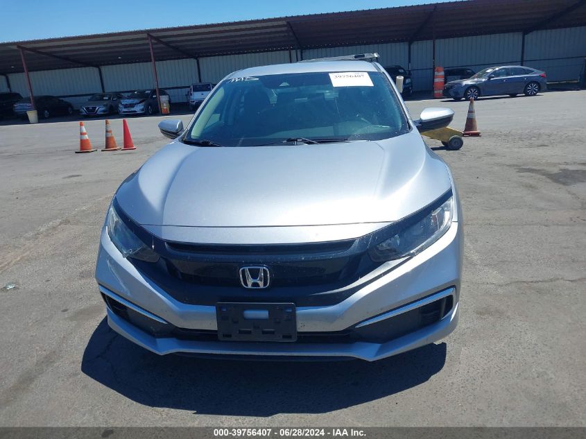 2019 Honda Civic Lx VIN: 2HGFC2F6XKH586828 Lot: 39756407