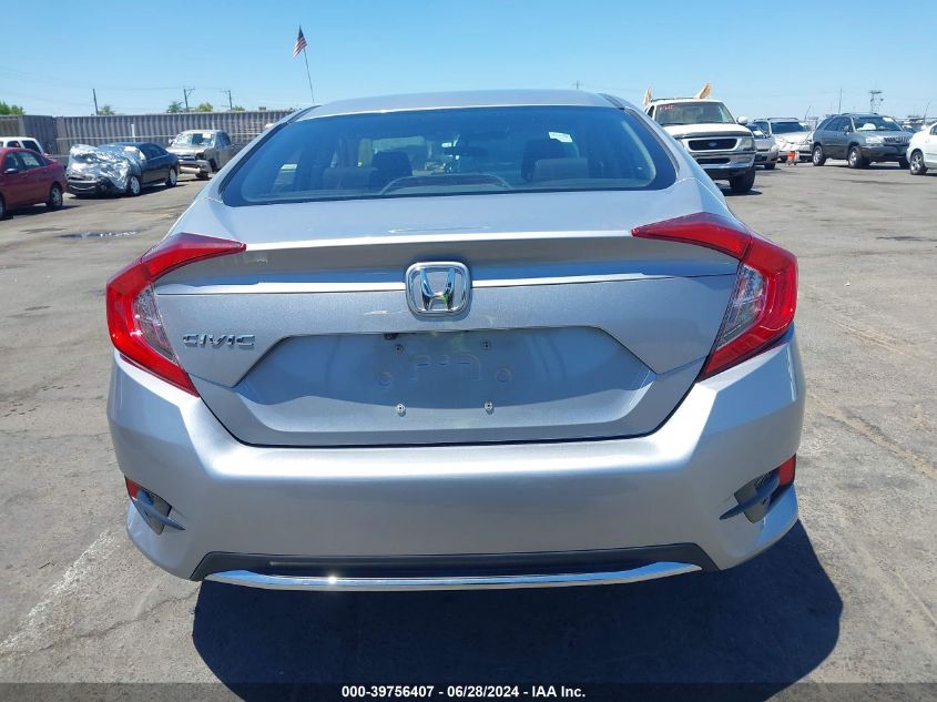 2019 Honda Civic Lx VIN: 2HGFC2F6XKH586828 Lot: 39756407