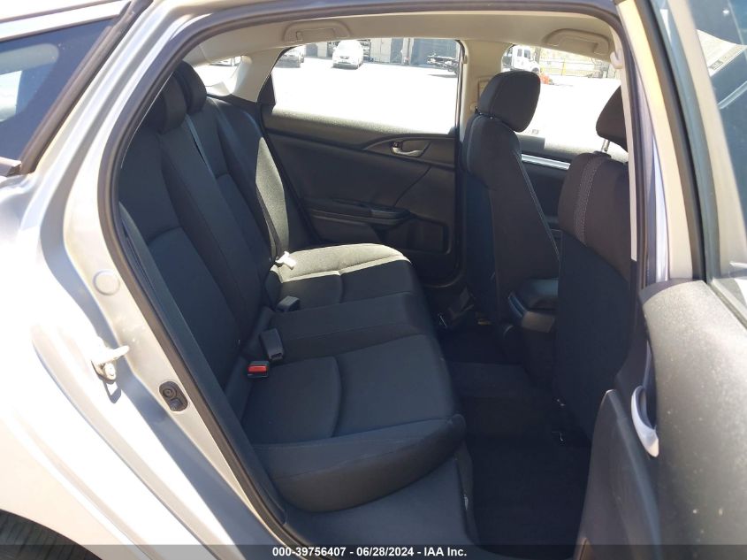 2019 Honda Civic Lx VIN: 2HGFC2F6XKH586828 Lot: 39756407