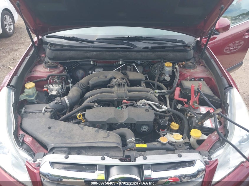 2014 SUBARU OUTBACK 2.5I PREMIUM - 4S4BRCCC1E3218763